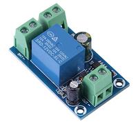 RASTKY Controlador de Fuente de Alimentación DC 12V 24V 36V 48V 10A, Módulo de Interruptor de Emergencia para Incubadora, Red Portátil