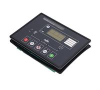 RASTKY Controlador de Generador Diésel Panel de Control de Arranque Automático Confiable para Grupo Electrógeno Parada de Emergencia para Grupo Electrógeno Diésel 1 X Controlador 1 X Manual 4