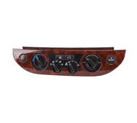 RASTKY Controlador de Panel de AC para SE LE (Color madera de durazno) | Módulo de Control de Clima con Perillas, Ensamblaje de Botón de Ventilación de Tablero, Material ABS Duradero, Restaura