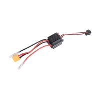 RASTKY Controlador de Velocidad ESC Cepillado Bidireccional 320A de Alto Amperaje con Conector XT60, Corte Automático, Tamaño Mini para Motor de Barco de Coche RC, Equipo de Modulación