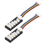 RASTKY Convertidor Adaptador de Carga de Equilibrio de Batería para Cargador de Equilibrio Inteligente B6 B6AC, para SKYRC B6