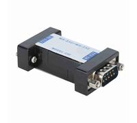 RASTKY Convertidor de Interfaz RS232 a 232 Aislamiento óptico Protección contra Sobretensiones para de Comunicación Material ABS Aislador de 1 Unidad para Uso Industrial