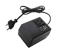 RASTKY Convertidor de Voltaje de 220 V a 110 V Transformador de Potencia Portátil Fuerte para Uso en Viajes Al Extranjero Adaptador Compacto Adecuado para Varios Productos de CA 110 (Enchufe de la UE)