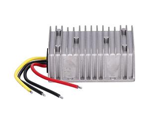 RASTKY Convertidor Reductor Regulador de Voltaje de Potencia 36 V 48 V A 12 30 A 360 W Carcasa de Aluminio Impermeable para Equipos de Control Numérico de Energía Fotovoltaica Motor de Bomba de Agua