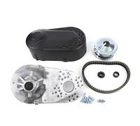 RASTKY Correa Convertidora Serie 30, Kit de Embrague con Piñones 12T 10T, para Go Karts con Motor de Eje Horizontal OHV de 3/4 Pulgadas