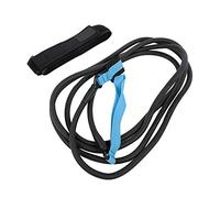 RASTKY Correa de Natación Cinturón de Resistencia a la Natación Liviano para Entrenamiento de Fuerza Cómodo de Usar Mantenga Buceando 4 M para Diferentes Personas Neopreno de Látex Natural (3,5 mm x