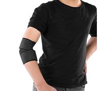 RASTKY Correas Deportivas Ajustables Envolturas Envolventes de Soporte de Envoltura de Vendaje con Gancho y Bucle - Almohadilla de Compresión para Brazo, Antebrazo, del Dolor de Tendón - Aparatos