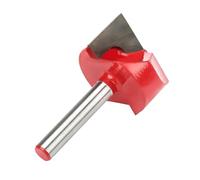 RASTKY Cortador de Carpintería de Acero de Carburo de Tungsteno, Herramienta de Corte Eficiente para Máquina de Tallado CNC para Enrutadores de Madera, Broca Incisiva para Ranurar Madera/MDF/PVC