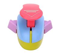 RASTKY Cortador de Papel para álbumes de Recortes, Herramienta de Perforación Circular para Esquinas con Hoja Incisiva, Fácil de Usar para Marcapáginas Hechos a Mano, Material de Metal ABS, 1 Pieza