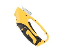 RASTKY Cortador de Tela Inalámbrico Tijera Eléctrica Duradera para Cortar Cuero Suave, Alfombras, Papel, Lino, etc. con Interruptor de Seguridad y Luz LED para Artesanos y Profesionales del Hogar