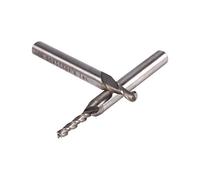 RASTKY Cortador de Torno de Fresado con Extremo de Punta de Bola de 2 Flautas de Vástago de 6 Mm HSS de Alta Temperatura para Herramienta de Broca de Enrutador CNC HH, Herramienta de Juego de