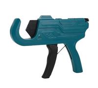 RASTKY Cortador de Tubos de PVC, Cuchillas SK5 Duraderas, Herramienta de Corte de Tubos de Trinquete Multifuncional para Mangueras de Goma de PVC CPVC PP-R PEX PE, Tamaño de 42 Mm para Fontaneros