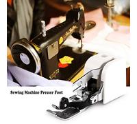 RASTKY Cortador Lateral Prensatelas Overlock Accesorio para Cortador de Costuras para Costuras Perfectamente Alineadas y Apariencia de Ropa Profesional para Todas Las Máquinas de Coser de Eje bajo