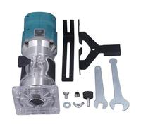 RASTKY Cortadora de Madera Eléctrica Engranajes Suaves y Claros con 6 Niveles de Velocidad para BL1815 BL1815N BL1820 BL1820B Máquina Ranuradora de Carpintería para un Espacio de Trabajo Limpio