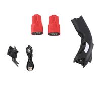 RASTKY Cortadora Eléctrica de 4,2 V, Cortadora de Tela de Alto par para Tiempos de Respuesta rápidos. Adecuado para Corte de Prendas y pruebas. Diseño ergonómico. 1 Batería, 5000 MAh incluida. (2