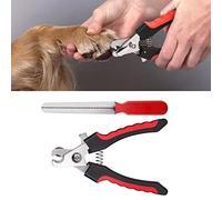 RASTKY Cortauñas de Gato de Acero Inoxidable de Primera Calidad con Resorte Engrosado, Cortador de Dedos de con Remaches Ajustables para un Fácil Manejo