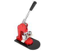 RASTKY Creador de Botones de 37 Mm con Ergonómico y Resortes de Alta Calidad para Crear Insignias sin Esfuerzo, Ideal para Entusiastas de la Artesanía