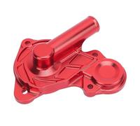 RASTKY Cubierta de la Bomba de Agua de la Motocicleta Protector de la Carcasa del Refrigerante Aleación de Aluminio CNC para XMAX 125 250 300 400 2017-2024 Eficiencia de Enfriamiento Mejorada para