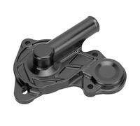 RASTKY Cubierta de la Bomba de Agua de la Motocicleta Protector de la Carcasa del Refrigerante Aleación de Aluminio CNC para XMAX 125 250 300 400 2017-2024 Eficiencia de Enfriamiento Mejorada para