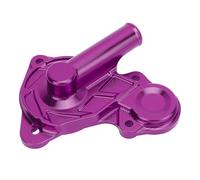 RASTKY Cubierta de la Bomba de Agua de la Motocicleta Protector de la Carcasa del Refrigerante Aleación de Aluminio CNC para XMAX 125 250 300 400 2017-2024 Eficiencia de Enfriamiento Mejorada para