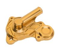 RASTKY Cubierta de la Bomba de Agua de la Motocicleta Protector de la Carcasa del Refrigerante Aleación de Aluminio CNC para XMAX 125 250 300 400 2017-2024 Eficiencia de Enfriamiento Mejorada para