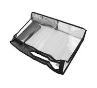 RASTKY Cubierta de Polvo de Consola de Juego Vertical Transparente: Mangas de Polvo Resistentes a los Rasguños y Agua 2023 Edición Digital/de Disco