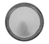 RASTKY Cubierta de Rejilla de Altavoz de Metal de 10 Pulgadas, Diseño de Orificio de Malla Fina, con Ajuste Universal para Protección de Altavoz de Automóvil de 10 Pulgadas