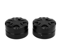 RASTKY Cubierta del Interruptor de Elevación del Parabrisas de Aleación de Aluminio para Motocicleta, Tapa Protectora Duradera para ADV150 ADV160 ADV350 para una Estética Mejorada (BLACK)