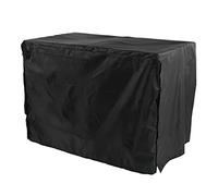 RASTKY Cubierta para Jaula de, Cubierta de Tela para Perrera con Bolsa de Almacenamiento, Compatible con Jaula de Alambre para Perros de 24, 30, 36, 42 y 48 Pulgadas (Tamaño L: 106,7 * 69 * 76 cm)