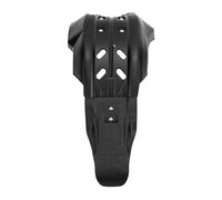 RASTKY Cubrecárter de Motor Negro para Moto, Placa Protectora de Motor con Base Extendida y Montaje Elástico para TC300 FC300 FE 250 FE 300 2 Tiempos 2019 2022