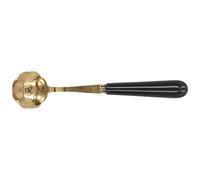 RASTKY Cucharadita de Flor de Acero Inoxidable, Cuchara de Postre Creativa para Helado para Uso Versátil, Tamaño de 5,1 Pulgadas, de Cerámica Rosa Dorada para una Cena Elegante (#2)