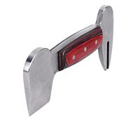 RASTKY Cuchillo para Pezuñas de Caballo de Primera Calidad, Antideslizante, Herramienta para Recortar Pezuñas de Caballos para un Corte Eficiente, Adecuado para Caballos con Más Duras, Acero para