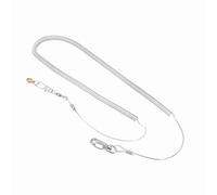 RASTKY Cuerda Duradera de Entrenamiento para Vuelo de Pájaros y Loros, Correa Antimordeduras Portátil de 6m, Adecuada para Salidas de Mascotas (Cuerda voladora de 6,5 MM + 6M)