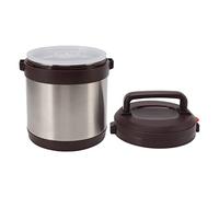 RASTKY de Acero Inoxidable con Aislamiento Al Vacío, Contenedor de Alimentos a Prueba de Fugas para Oficinista, Escuela, Estudiante, Caja Portátil para Trabajo, Picnic, Camping, Capacidad de 1,3 L