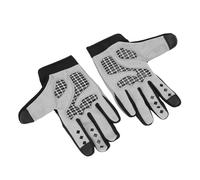 RASTKY de Bicicleta de Montaña con Pantalla Táctil para Hombres y Mujeres XL Gris, de Ciclismo Antideslizantes Que Absorben los Golpes con Dedos Completos