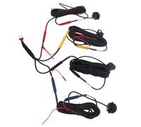 RASTKY de Cámara Panorámica de 360 ° para Automóvil HD 1080P Vista Panorámica para Pantalla de Control Central del Automóvil con, Cámaras de Visión Lateral del de Fácil Instalación para una