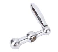 RASTKY de Manivela de Torno, de Molino de Tres Bolas de Hierro Fuerte para Mini Tornos de, Tamaño de 2 5/8", Diseño Ergonómico para Carga de Trabajo Reducida, Material de Hierro