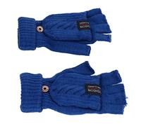 RASTKY de Punto Térmicos con Calefacción Eléctrica, Calentador de Manos de Doble Cara para Escribir, Esquiar, 2 Pares (Blue)