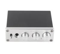 RASTKY Decodificador AC Q3 Pro DAC con Amplificador de Auriculares, Decodificador de USB de Alto Rendimiento, Mejora el Sonido Digital, para la Configuración del de Entretenimiento en el Hogar