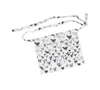 RASTKY Delantal para Recoger Huevos, 12 Bolsillos, Ayudante de Cocina Fuerte y Adecuado para Adultos, Tela, (estilo 1) (estilo 1)