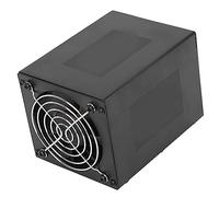 RASTKY Descargador UP D200 200W 15A Descargador Externo Carga Rápida para Cargador UP7 Baterías LiPo Life LiHV LiIo Negro 5x4x4in