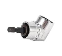 RASTKY Destornillador de ángulo Recto de 105 Grados, Extensión de Destornillador de Rotación Suave para Espacios Pequeños, Adaptador de Broca Angular para Taladro Inalámbrico para Proyectos de