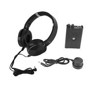 RASTKY Detector de Fugas Profesional de Sensibilidad Superior, Probador de Reducción de Ruido de Agua y Gas para Uso en Calefacción de Suelo, Acero Inoxidable, 1 ud.