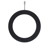 RASTKY Diafragma óptico de Lente de Microscopio Manual SK60 con Apertura de 4-60 Mm, 18 Cuchillas, Aleación de Aluminio, Instrumentos ópticos y Cámaras Versátiles