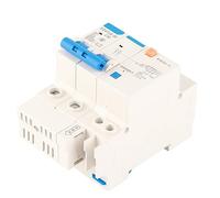 RASTKY Disyuntor de Corriente DZ47LE-32 2p N C32 RCCB 30mA 230V para Transformación de Redes Rurales