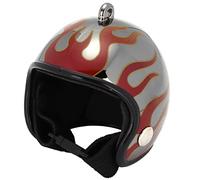 RASTKY Divertido Casco de Pollo, Novedad, Disfraz de Seguridad para Pájaros, para Periquitos, Mascotas, Cubierta de Sombrero Ajustable para Pollos Pequeños, Casco Llamativo para Fiestas de Navidad