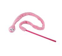 RASTKY Divertido Juguete de 3 Colores para Gatos Que Promueve el Afecto, Elimina la Ansiedad del Gato, Juguete Interactivo Reutilizable para Gatos y Dueños (Pink)