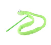 RASTKY Divertido Juguete de 3 Colores para Gatos Que Promueve el Afecto, Elimina la Ansiedad del Gato, Juguete Interactivo Reutilizable para Gatos y Dueños (Green)
