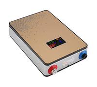 RASTKY Ducha con Calentador de Agua Eléctrico de 6500 W, Pantalla LED Grande de Temperatura Constante, Calentamiento Instantáneo de 220 V, Arranque de Baja Presión de Agua para Familias de Varios