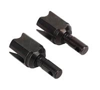 RASTKY Durable 2 PCS RC Diferencial Taza Mejorar la Fuerza Motriz para ZD Racing 1/7 MX 07 RC Coche, Transmisión Estable, Conducción Equilibrada para Entusiastas de Acero Negro 1.0 Oz